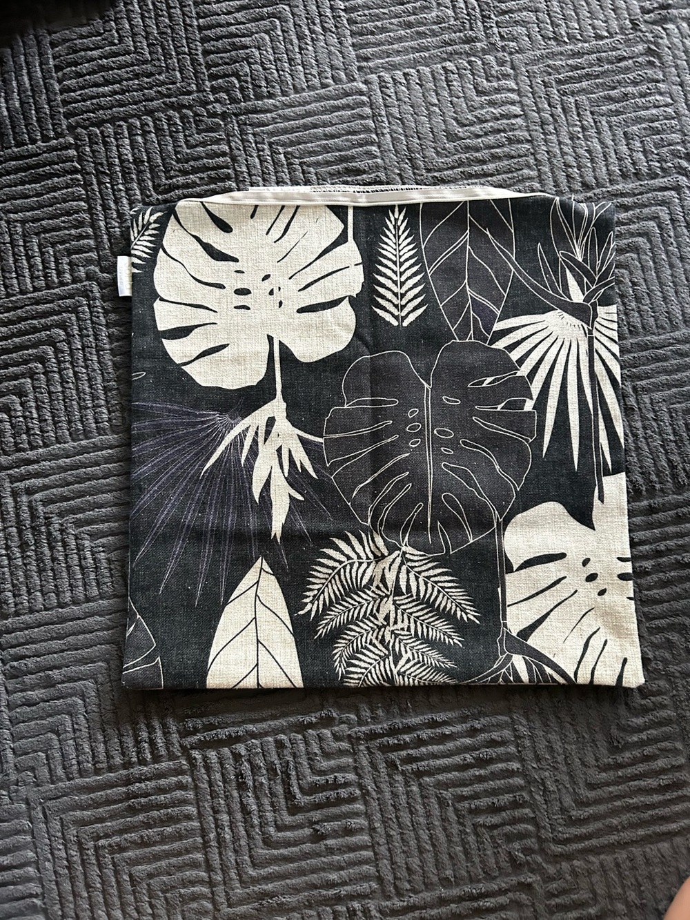 Soha pillowcase cover only (no insert)